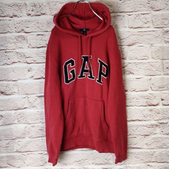 GAP　パーカー　両ポケット　メンズ　レディース　 ゆるだぼ　アメカジ