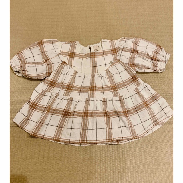 petit main(プティマイン)のプティマイン　トップス　80 キッズ/ベビー/マタニティのベビー服(~85cm)(シャツ/カットソー)の商品写真