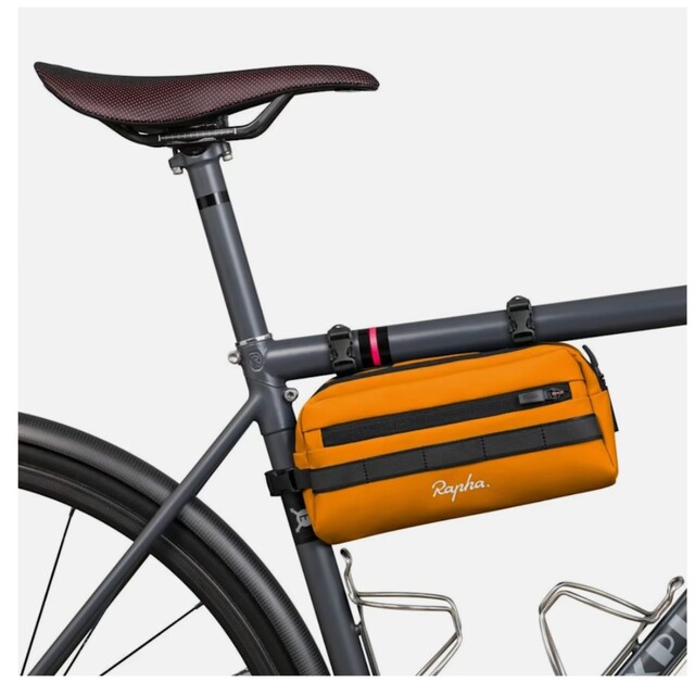Rapha ラファ バーバッグ フロントバッグ 新品 スポーツ/アウトドアの自転車(バッグ)の商品写真