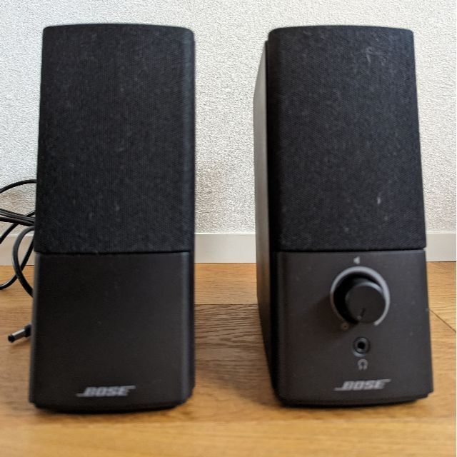 BOSE Companion2 SeriesⅢ マルチメディアスピーカー - PC周辺機器