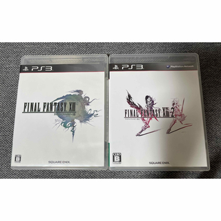 プレイステーション3(PlayStation3)のファイナルファンタジー XIII 1,2 プレイステーション3(家庭用ゲームソフト)