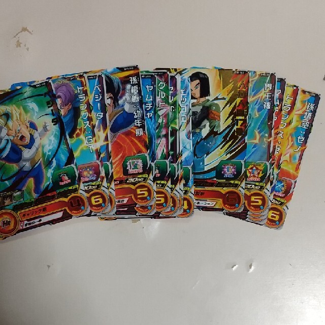 スーパードラゴンボールヒーローズBMシリーズC.Rカード詰め合わせセット