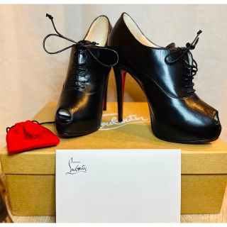 クリスチャンルブタン(Christian Louboutin)のルブタンブーティ極美品☆未使用品(ブーティ)