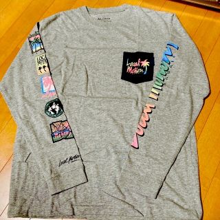 AlohaロンT(Tシャツ/カットソー(七分/長袖))