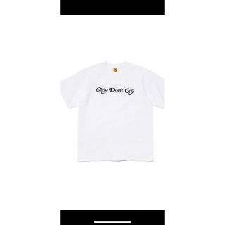 ガールズドントクライ(Girls Don't Cry)の白M Girls Don’t Cry GDC GRAPHIC T-SHIRT(Tシャツ/カットソー(半袖/袖なし))