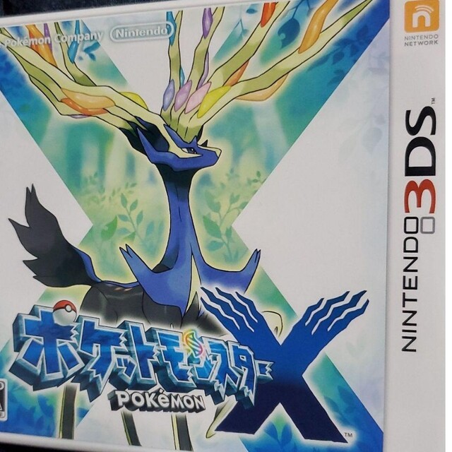 ニンテンドー3DS(ニンテンドー3DS)のポケットモンスター X エンタメ/ホビーのゲームソフト/ゲーム機本体(家庭用ゲームソフト)の商品写真