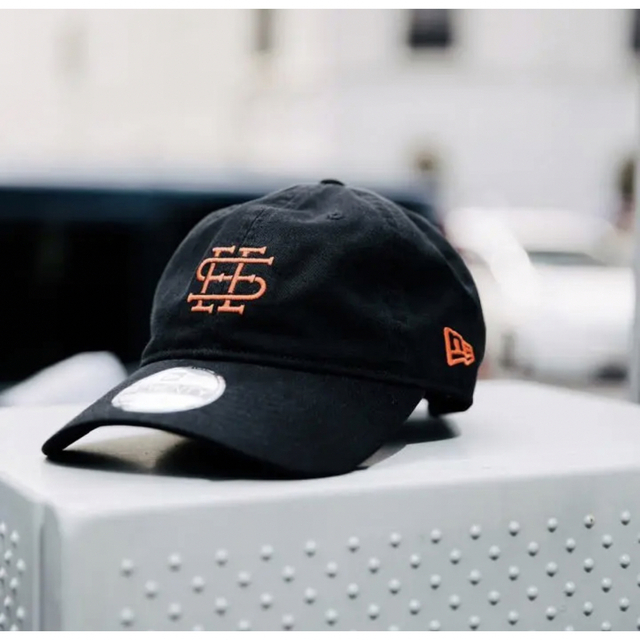 NEW ERA(ニューエラー)のNEW ERA X SEE SEE コラボ ニューエラ キャップ CAP 帽子 メンズの帽子(キャップ)の商品写真