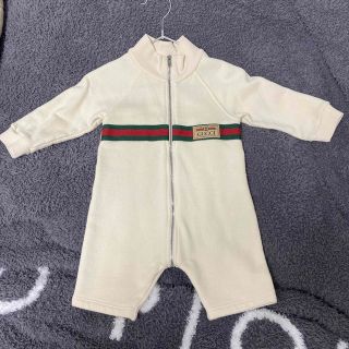 グッチ(Gucci)のgucci ロンパース　70cm(ロンパース)