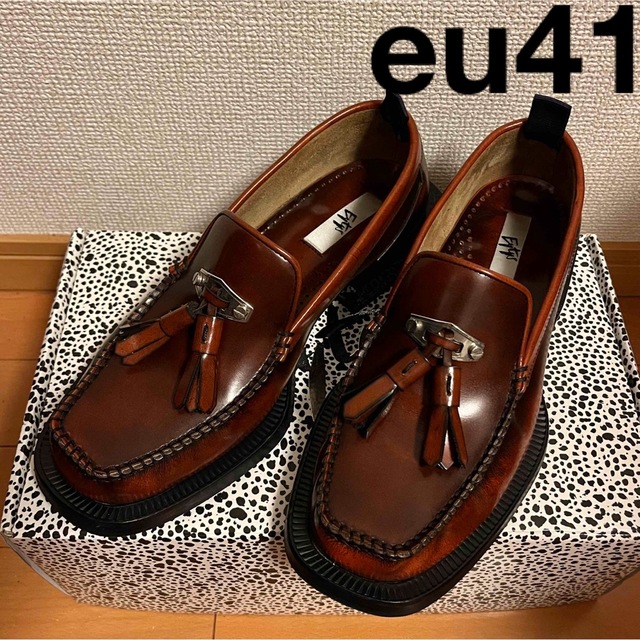 Eytys Rio Loafer リオ タッセル ローファー Fuego 話題の人気 23715円