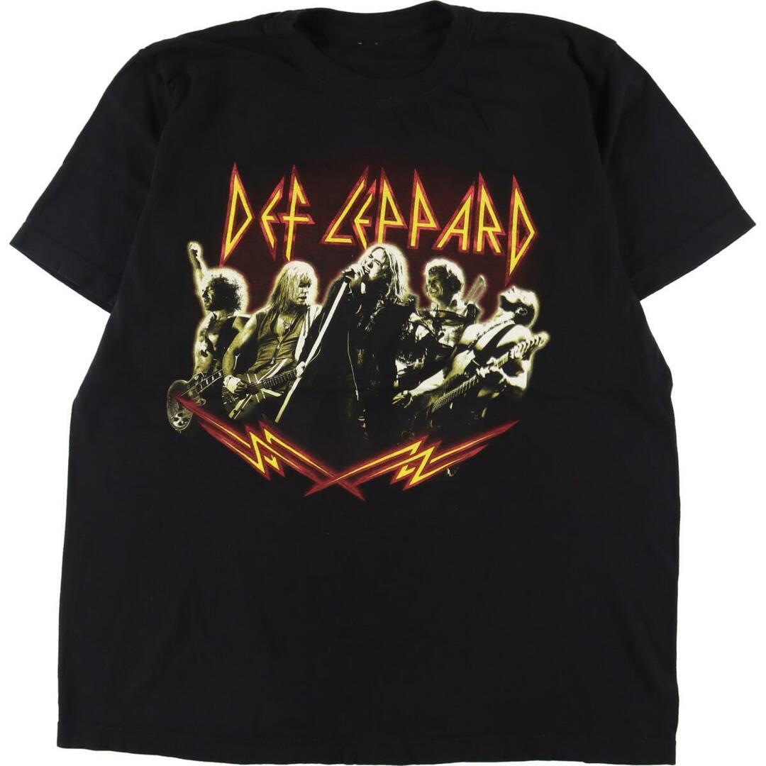 DEF LEPPARD バンドTシャツ　両面プリント　　ヴィンテージ　バンt