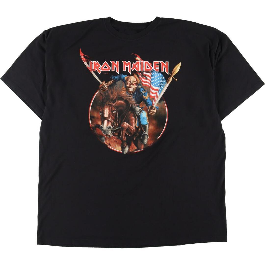 Iron Maiden アイアンメイデン バンドTシャツ バンT メンズXL /eaa325930