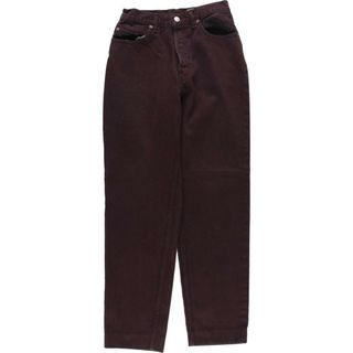 リーバイス(Levi's)の古着 90年代 リーバイス Levi's ストレートデニムパンツ レディースM(w26) ヴィンテージ /eaa323618(デニム/ジーンズ)