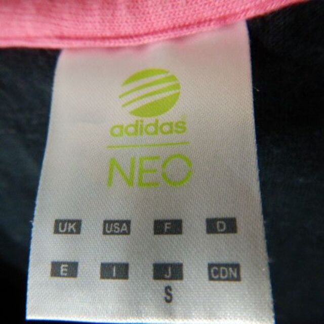 adidas(アディダス)のo6087　アディダス　レディース　半袖　ドット　総柄　デザイン　tシャツ レディースのトップス(Tシャツ(半袖/袖なし))の商品写真