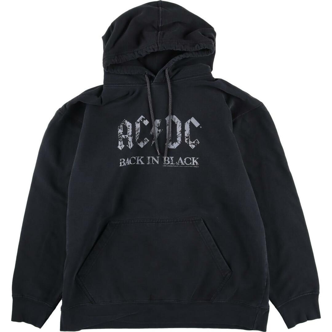 ACDC ROCKWARE AC/eaa305243ブラック系黒色柄