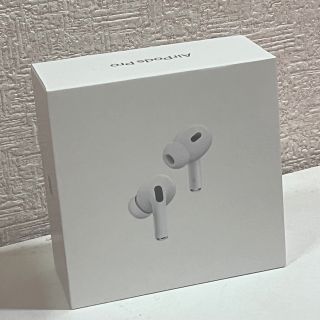 アップル(Apple)の新品未開封Airpods Pro 第2世代(ヘッドフォン/イヤフォン)