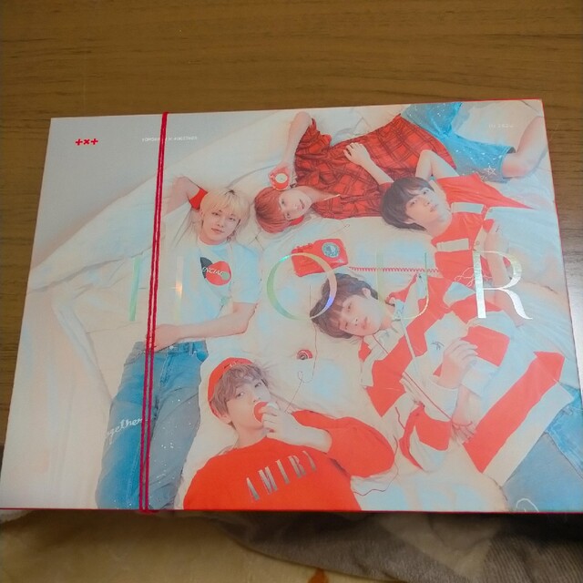 TOMORROW X TOGETHER THE2NDPHOTOBOOK HOUR エンタメ/ホビーのCD(K-POP/アジア)の商品写真