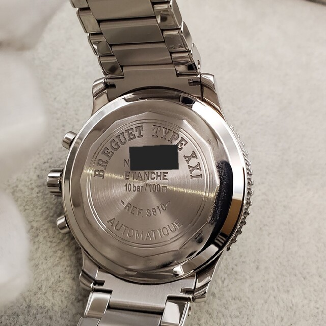 Breguet(ブレゲ)の【極美品】ブレゲ タイプXXⅠ トランスアトランティック メンズの時計(腕時計(アナログ))の商品写真
