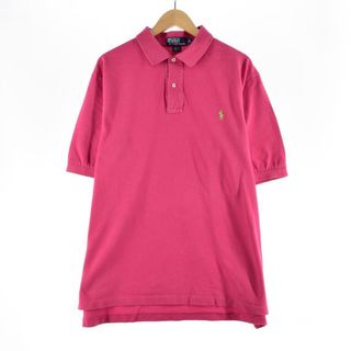 ラルフローレン(Ralph Lauren)の古着 ラルフローレン Ralph Lauren POLO by Ralph Lauren 半袖 ポロシャツ メンズXL /eaa324352(ポロシャツ)