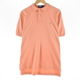 ラルフローレン(Ralph Lauren)の古着 ラルフローレン Ralph Lauren POLO by Ralph Lauren 半袖 ポロシャツ メンズL /eaa324366(ポロシャツ)