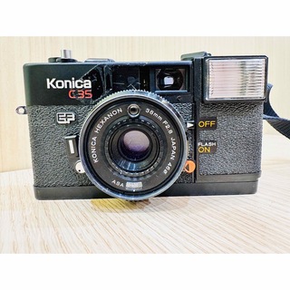 コニカミノルタ(KONICA MINOLTA)のKonica C35 EF ピッカリコニカ フィルムカメラ(フィルムカメラ)