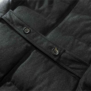 I70☆美品☆極上カシミヤブレンド ダウンコート ブルネロクチネリ