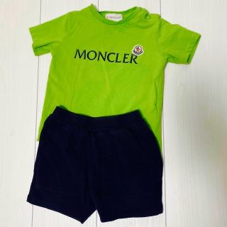 モンクレール(MONCLER)のMONCLER 80cm 2点セット(Ｔシャツ)