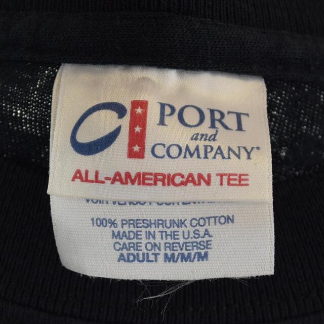 PORT and COMPANY ロングTシャツ ロンT USA製 メンズM /eaa308776