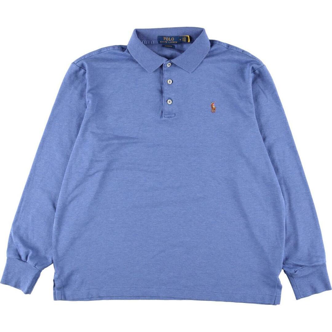 Ralph Lauren(ラルフローレン)の古着 ラルフローレン Ralph Lauren POLO RALPH LAUREN 長袖 ポロシャツ メンズS /eaa324332 メンズのトップス(ポロシャツ)の商品写真