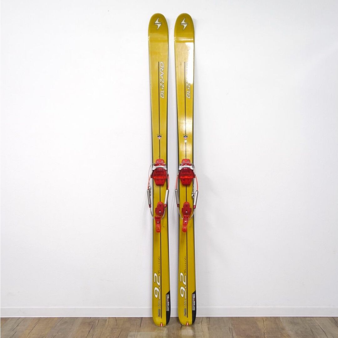ブリザード BLIZZARD テレマーク スキー タイタン 9.2 188cm 92ｍｍ
