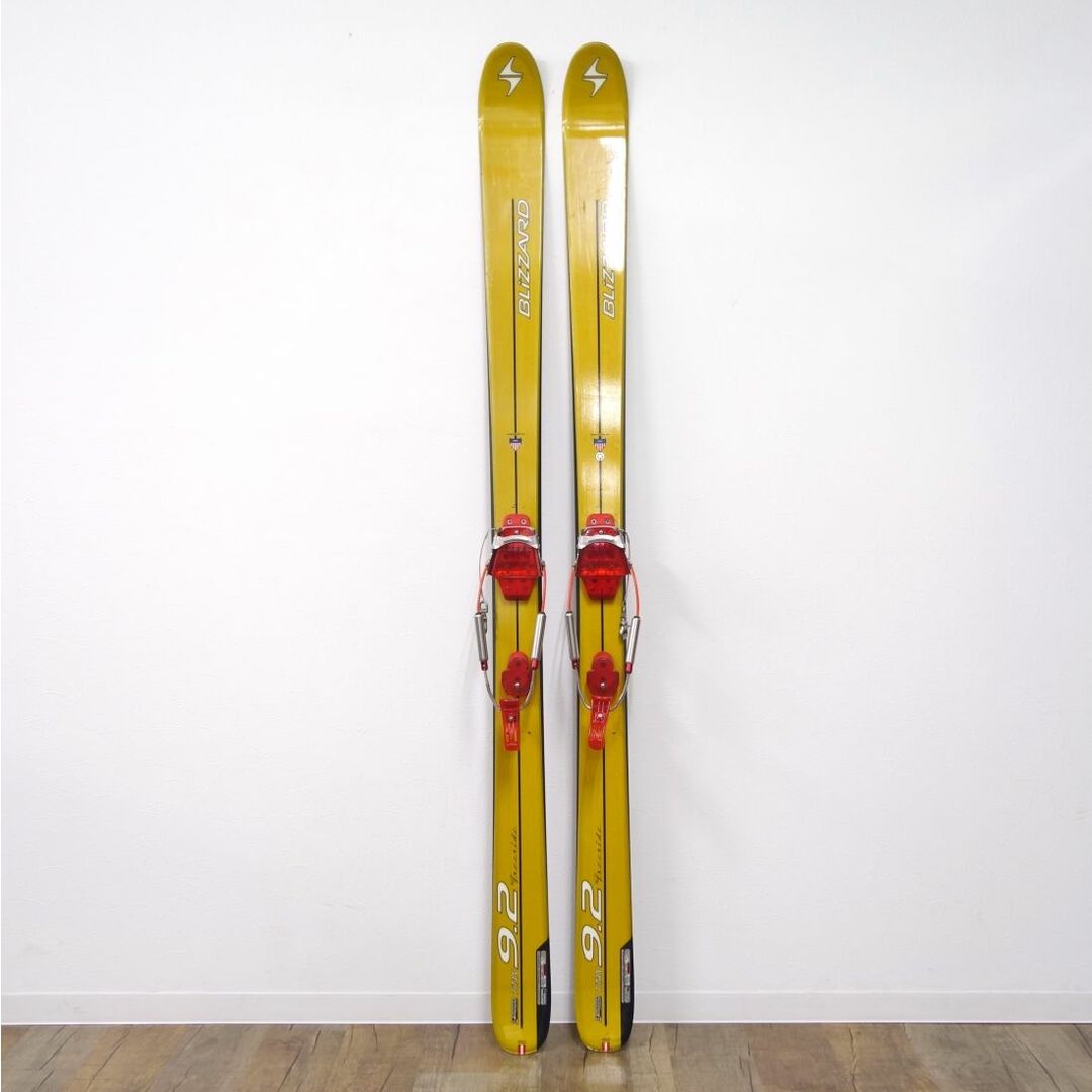 ブリザード BLIZZARD テレマーク スキー タイタン 9.2 188cm 92mm