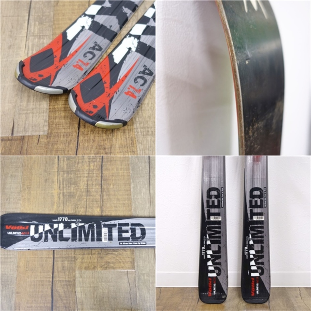 フォルクル Volkl テレマーク スキー UNLIMITED 177cm 74mm フォルクル Volkl テレマーク スキー UNLIMITED 177cm 74mm