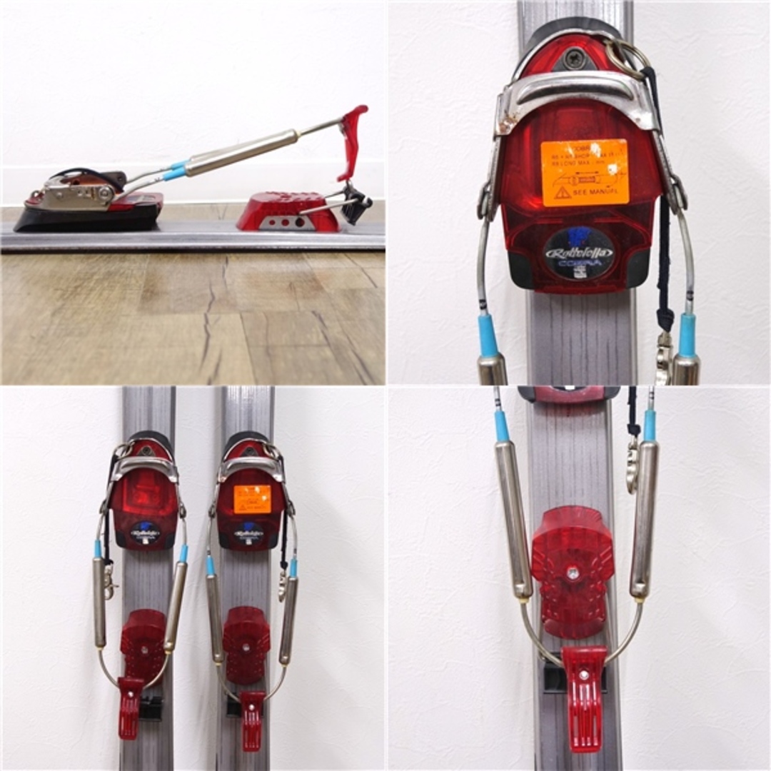 最新入荷 Volkl 177cm UNLIMITED スキー テレマーク Volkl フォルクル - 板