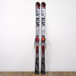 フォルクル(Volkl)のフォルクル Volkl テレマーク スキー UNLIMITED 177cm 74ｍｍ ビンディング ロッテフェラー コブラ R8 登山 アウトドア 重量実測：2670g（ビンディング含む1本)(板)