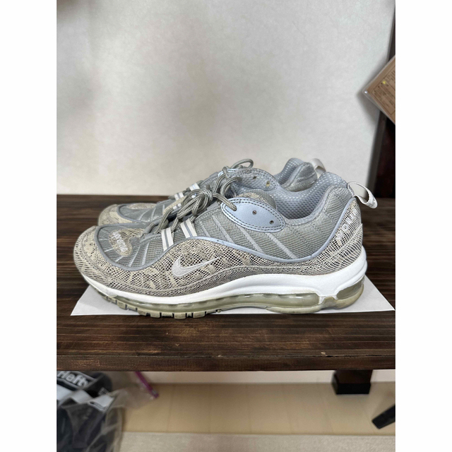 Supreme(シュプリーム)のSupreme × Nike Air Max 98 Snakeskin 26.5 メンズの靴/シューズ(スニーカー)の商品写真