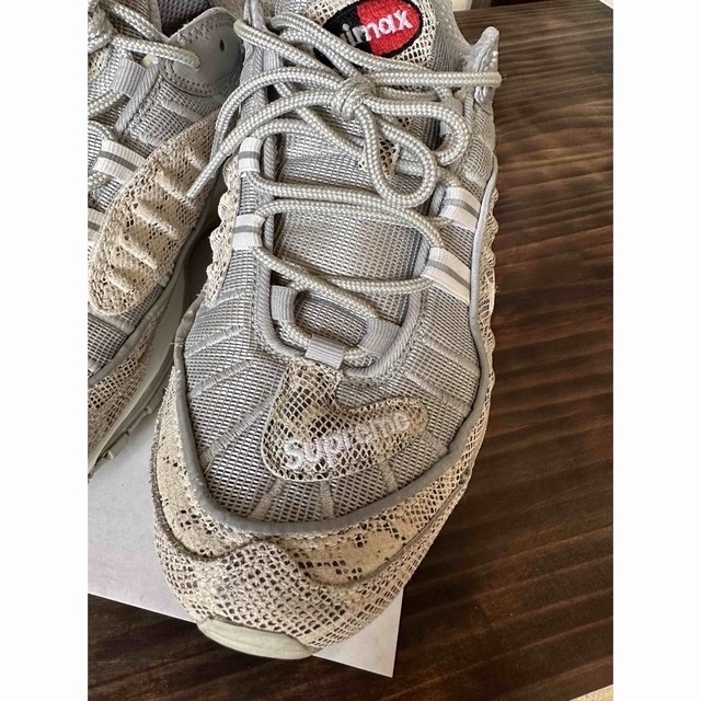 Supreme(シュプリーム)のSupreme × Nike Air Max 98 Snakeskin 26.5 メンズの靴/シューズ(スニーカー)の商品写真