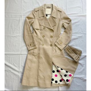 ケイトスペード(kate spade new york) トレンチコート(レディース)の ケイトスペード(kate spade new york) トレンチコート(レディース)の