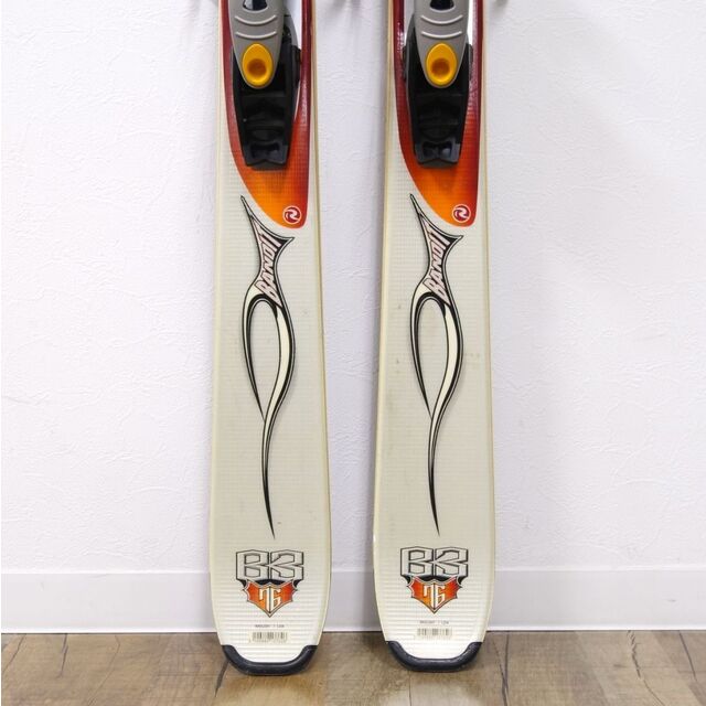 ロシニョール ROSSIGNOL BCスキー B3 76 176cm 83ｍｍ ビンディング DIAMIR FR 山スキー バックカントリー  アウトドア 重量実測：2950g（ビンディング含む1本)