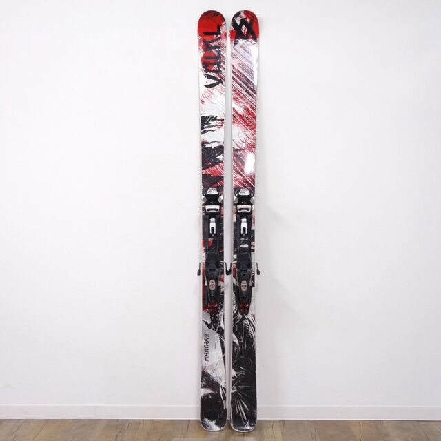フォルクル Volkl BCスキー MANTRA 184cm 100ｍｍ ビンディング MARKER Baron 13 スキー ツアースキー バックカントリー 重量実測：3370g（ビンディング含む1本)