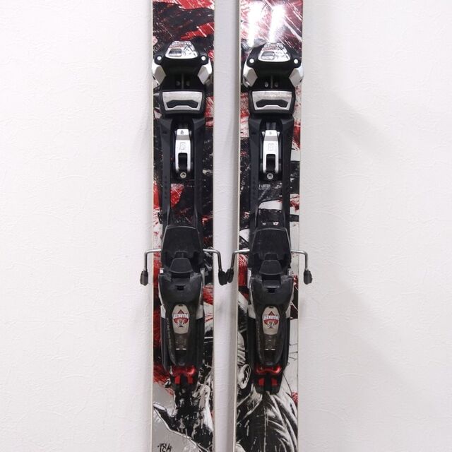 フォルクル Volkl BCスキー MANTRA 184cm 100mm ビンディング MARKER Baron 13 スキー ツアースキー バックカントリー 重量実測:3370g(ビンディング含む1本)