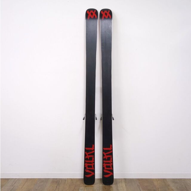 フォルクル Volkl BCスキー MANTRA 184cm 100ｍｍ ビンディング MARKER Baron 13 スキー ツアースキー バックカントリー 重量実測：3370g（ビンディング含む1本)素材-