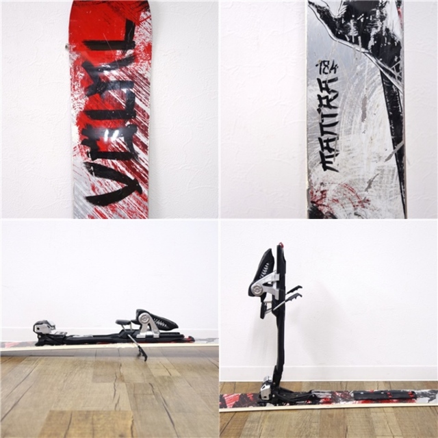 Volkl - フォルクル Volkl BCスキー MANTRA 184cm 100mm Volkl - フォルクル Volkl BCスキー MANTRA 184cm 100mm