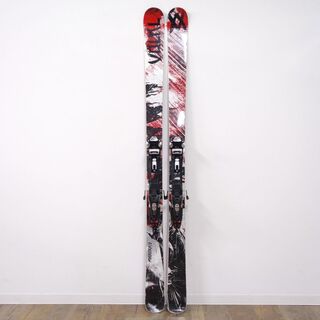 フォルクル(Volkl)のフォルクル Volkl BCスキー MANTRA 184cm 100ｍｍ ビンディング MARKER Baron 13 スキー ツアースキー バックカントリー 重量実測：3370g（ビンディング含む1本)(板)