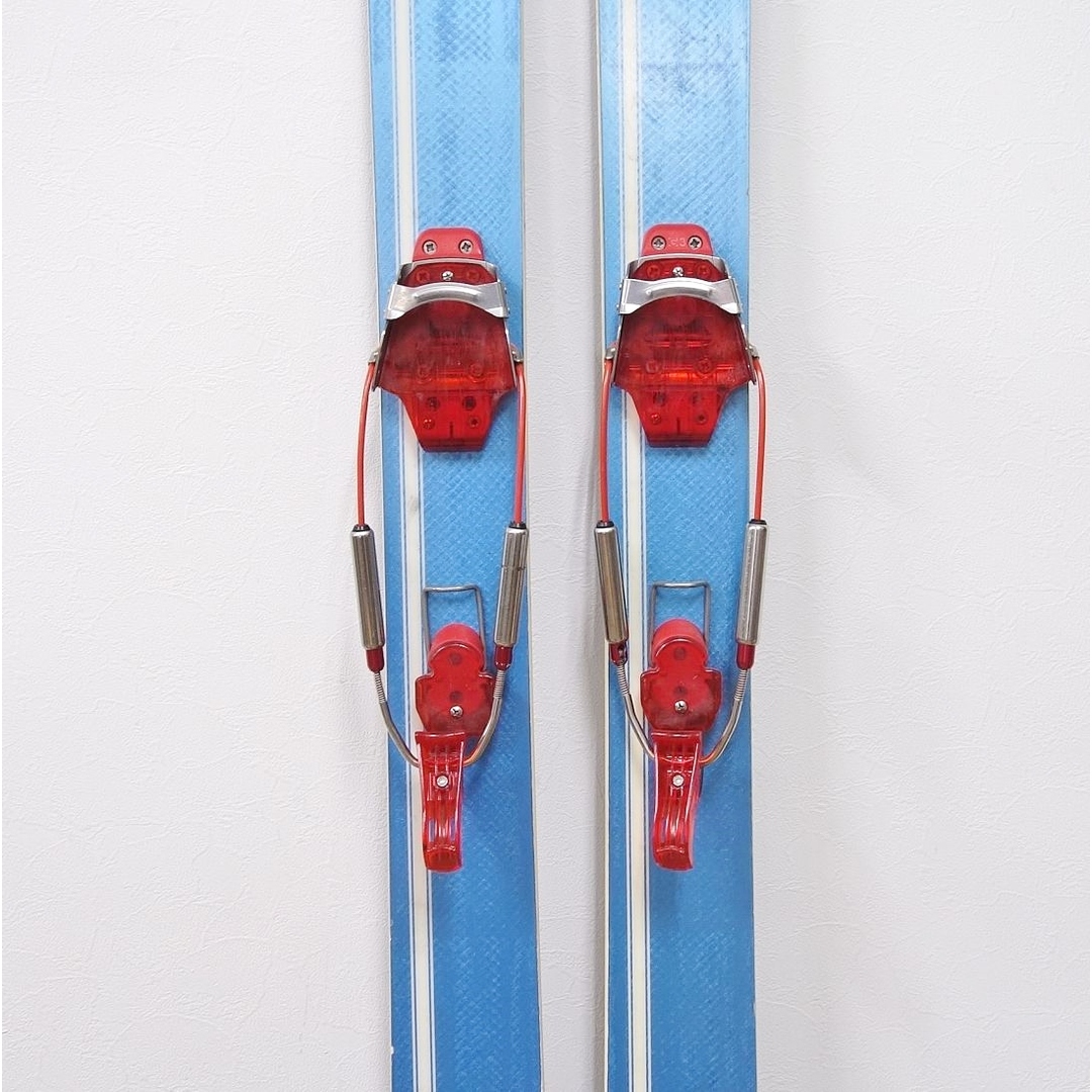 カラー-トゥア tua テレマーク スキー Hydrogen 163cm センター 72ｍｍ ビンディング G3タルガ 登山 バックカントリー アウトドア 重量実測：1900g（ビンディング含む1本)