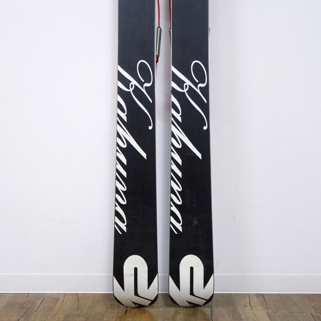 3170gが通販できますケーツー テレマーク スキー Kahuna 190cm ビンディング G3タルガ 登山 ファットスキー バックカントリー 重量実測：3170g（ビンディング含む1本)