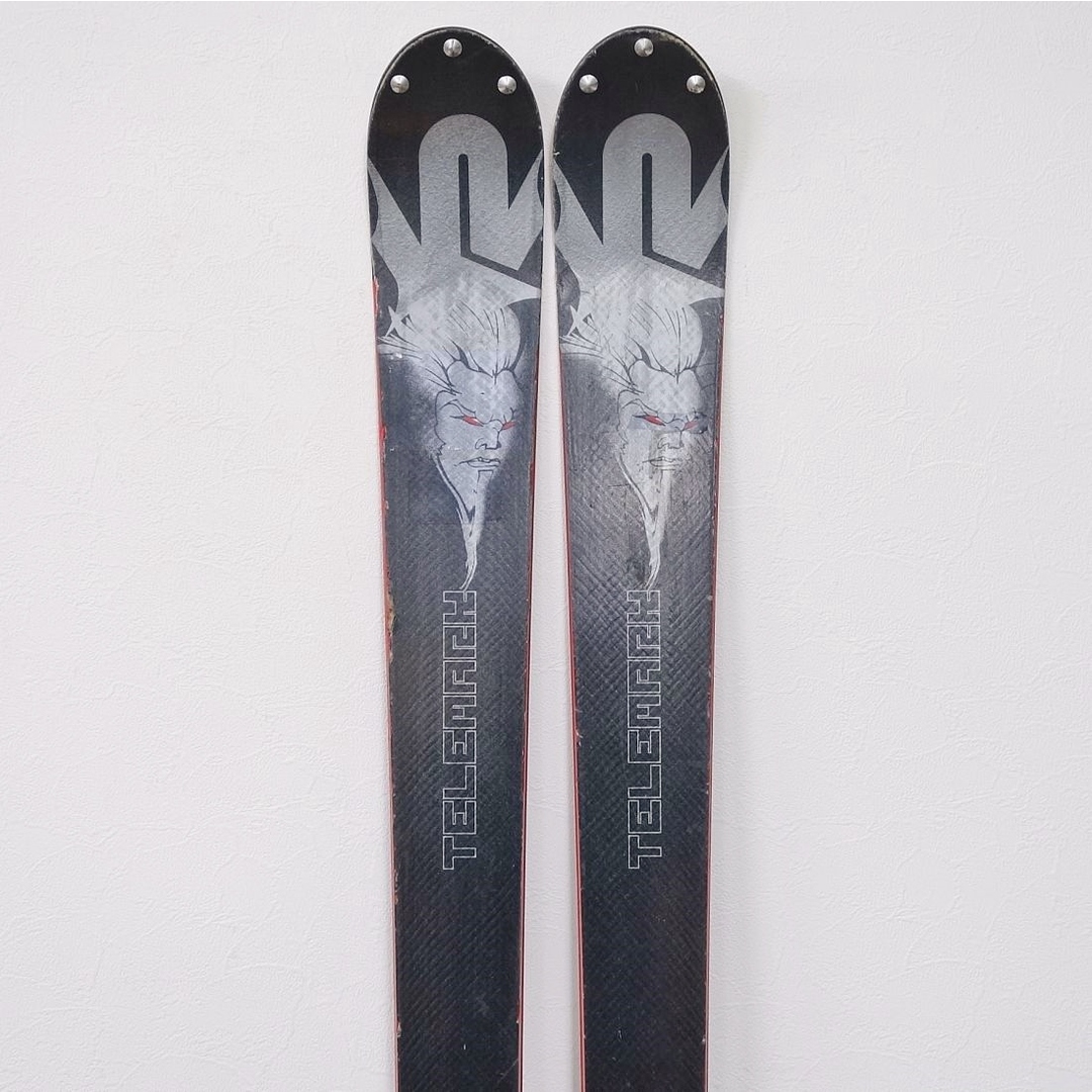 K2 - 訳あり ケーツー K2 テレマーク スキー PISTE PIPE 179cm K2 - 訳あり ケーツー K2 テレマーク スキー PISTE PIPE 179cm