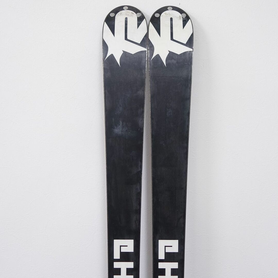 K2(ケーツー)の訳あり ケーツー K2 テレマーク スキー PISTE PIPE 179cm 80ｍｍ ビンディング G3タルガ スキー 登山 バックカントリー 重量実測：2460g（ビンディング含む1本) スポーツ/アウトドアのスキー(板)の商品写真