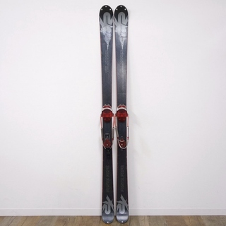 ケーツー(K2)の訳あり ケーツー K2 テレマーク スキー PISTE PIPE 179cm 80ｍｍ ビンディング G3タルガ スキー 登山 バックカントリー 重量実測：2460g（ビンディング含む1本)(板)