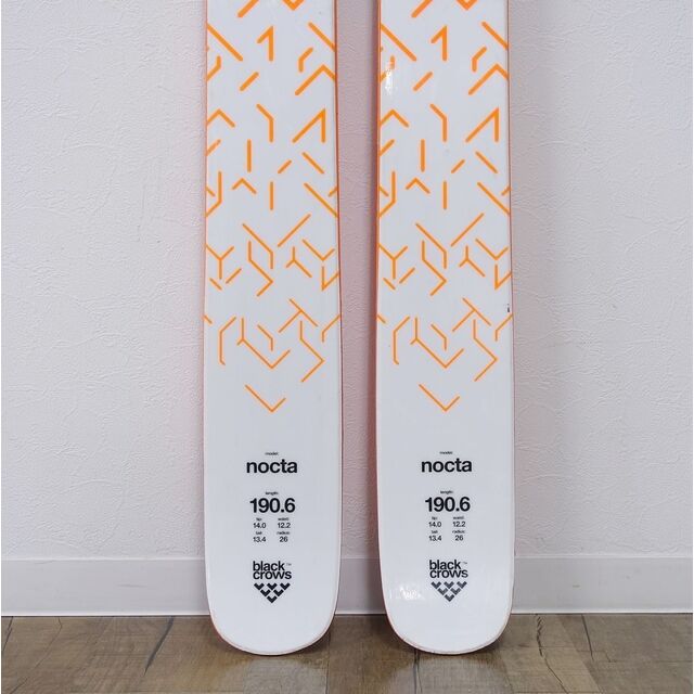 ブラッククロウズ black crows BCスキー nocta 190cm 120mm ブラッククロウズ black crows BCスキー nocta 190cm 120mm