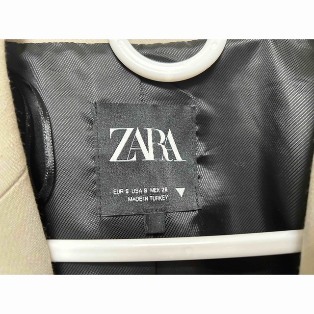 ZARA セットアップ　ジャケット　ベージュ