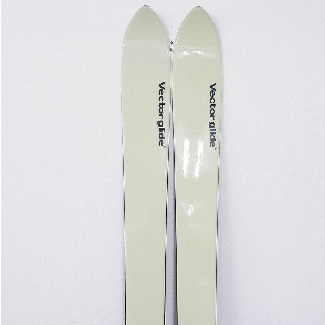 美品 ベクターグライド Vector glide BCスキー AVENTURA アベントゥーラ Glass  185cm 100ｍｍ テック ビンディング DYNAFIT スーパーライト シール TLT ツアー 山スキー 重量実測：2300g（ビンディング含む1本) スポーツ/アウトドアのスキー(板)の商品写真